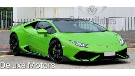 2015 Lamborghini Huracan LP610-4